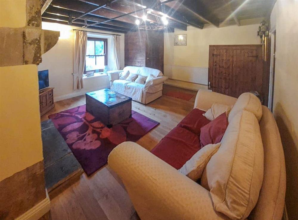 Living room at Syke Cottage in Mickleton, near Barnard Castle, Durham