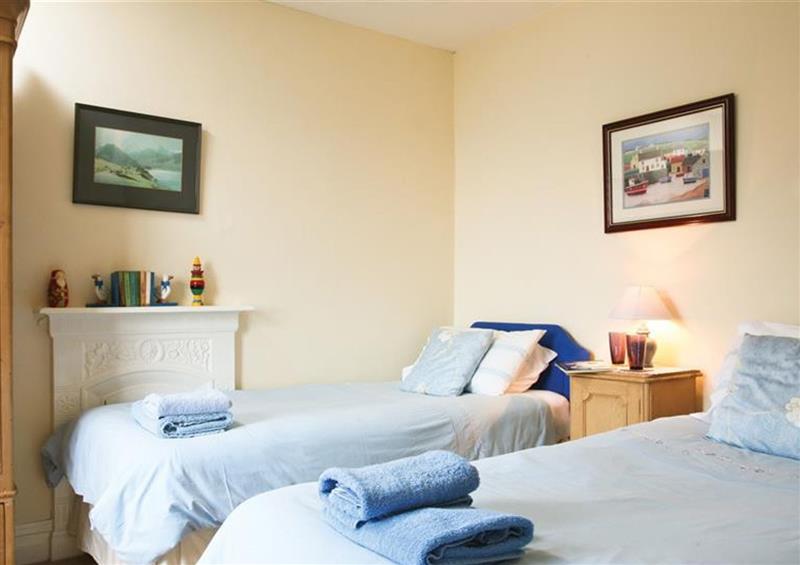 One of the 2 bedrooms at Syke Villa, Troutbeck