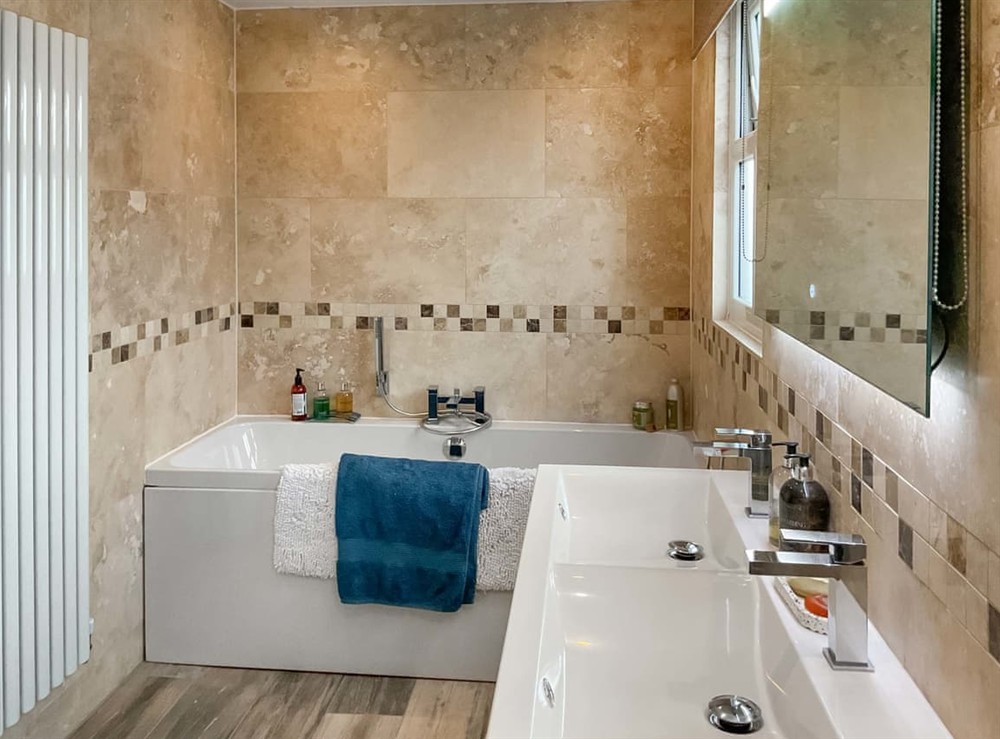 Bathroom at Sylvanus in Clevedon, North Somerset, Weston super mare, Avon