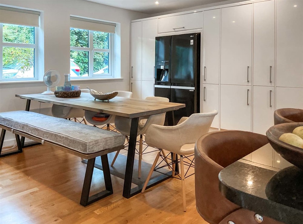Dining Area at Sylvanus in Clevedon, North Somerset, Weston super mare, Avon