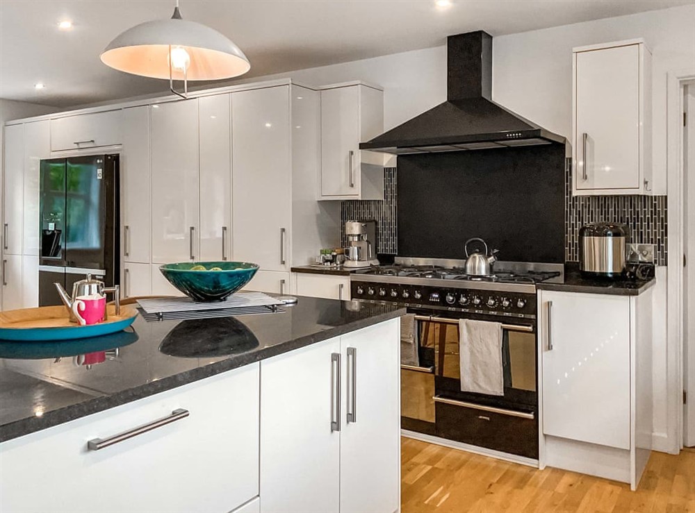 Kitchen at Sylvanus in Clevedon, North Somerset, Weston super mare, Avon