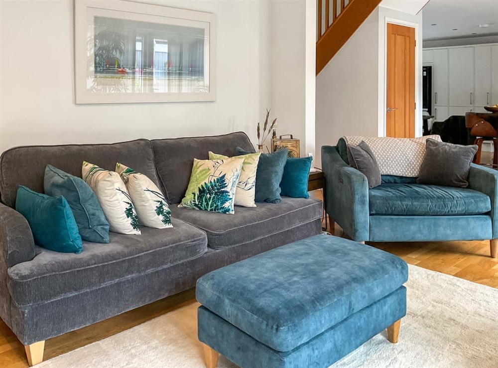 Living area (photo 3) at Sylvanus in Clevedon, North Somerset, Weston super mare, Avon