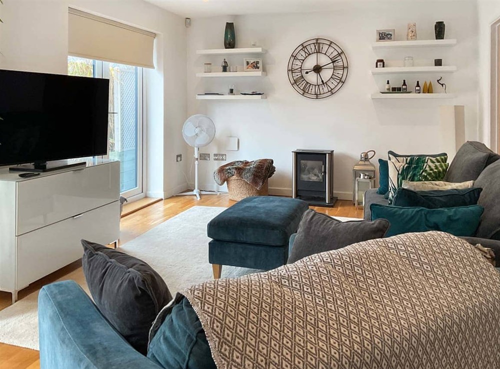 Living area at Sylvanus in Clevedon, North Somerset, Weston super mare, Avon