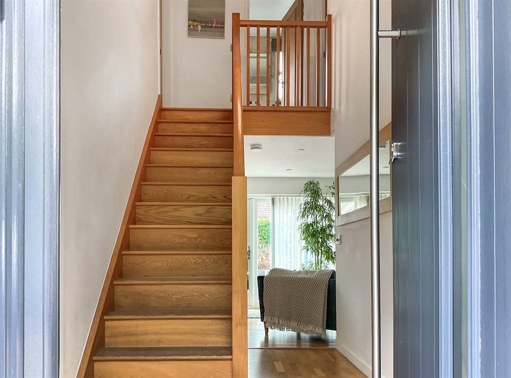 Stairs at Sylvanus in Clevedon, North Somerset, Weston super mare, Avon
