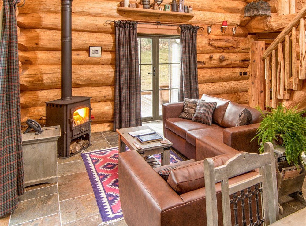 Living area (photo 2) at Sylvia in Beauly, near Drumnadrochit, Inverness-Shire