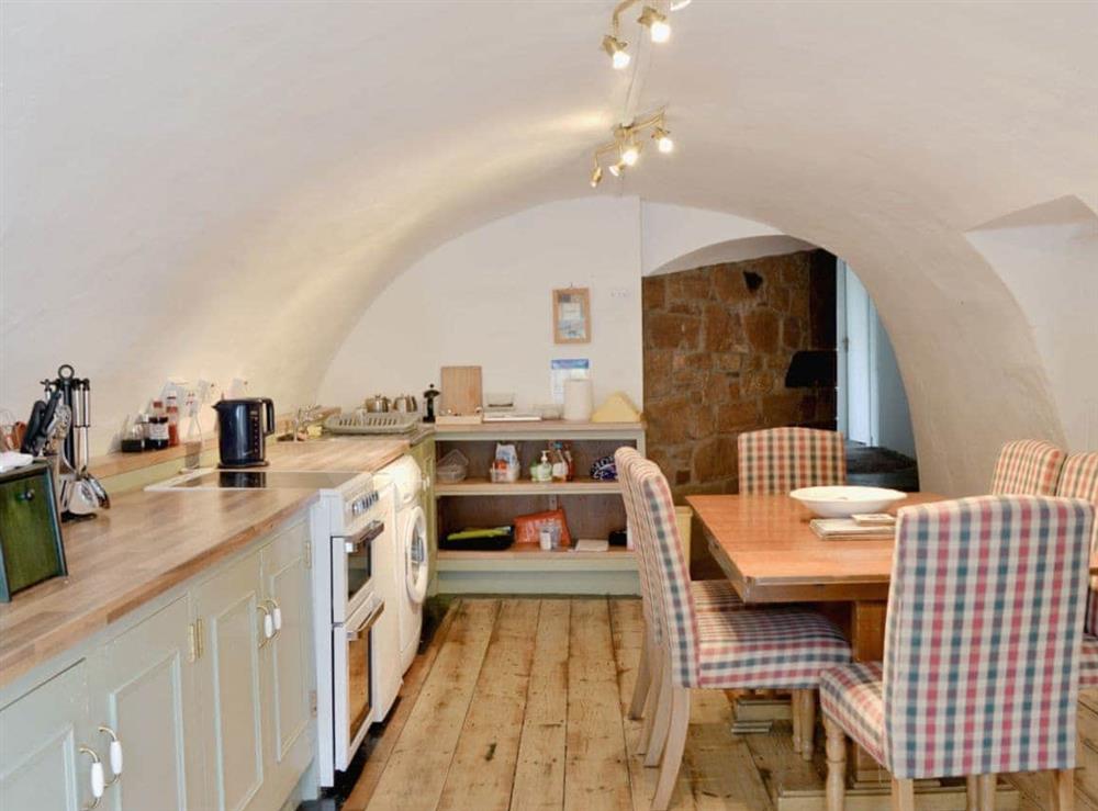 Kitchen/diner (photo 2) at Symbister Suite in Delgatie Castle, Turriff, Aberdeenshire