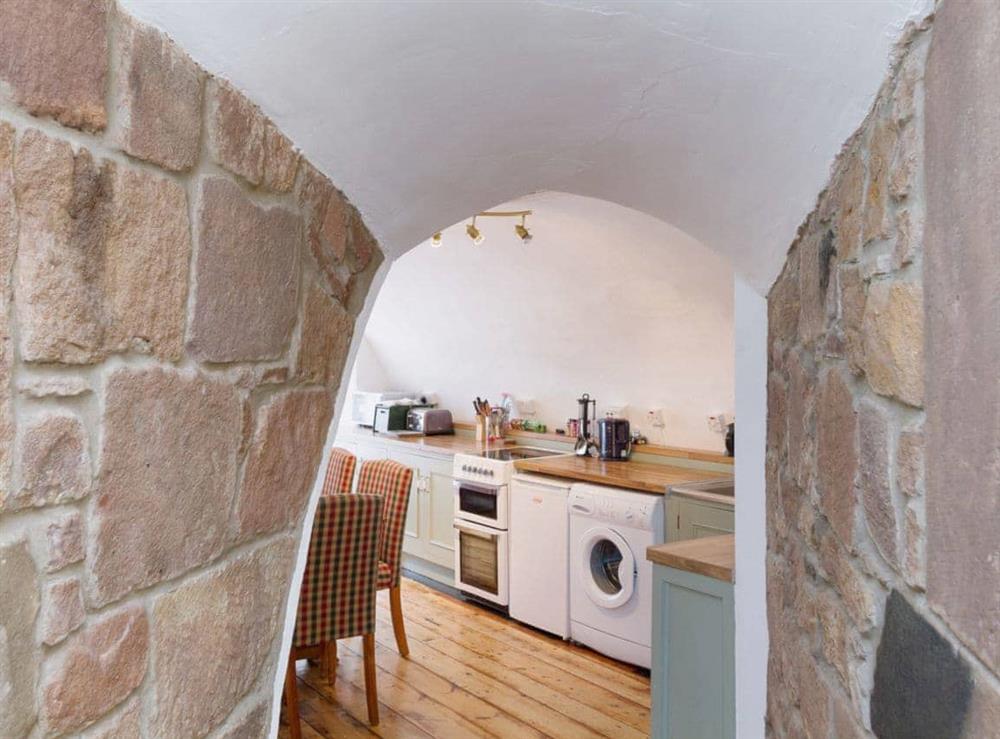 Kitchen/diner at Symbister Suite in Delgatie Castle, Turriff, Aberdeenshire