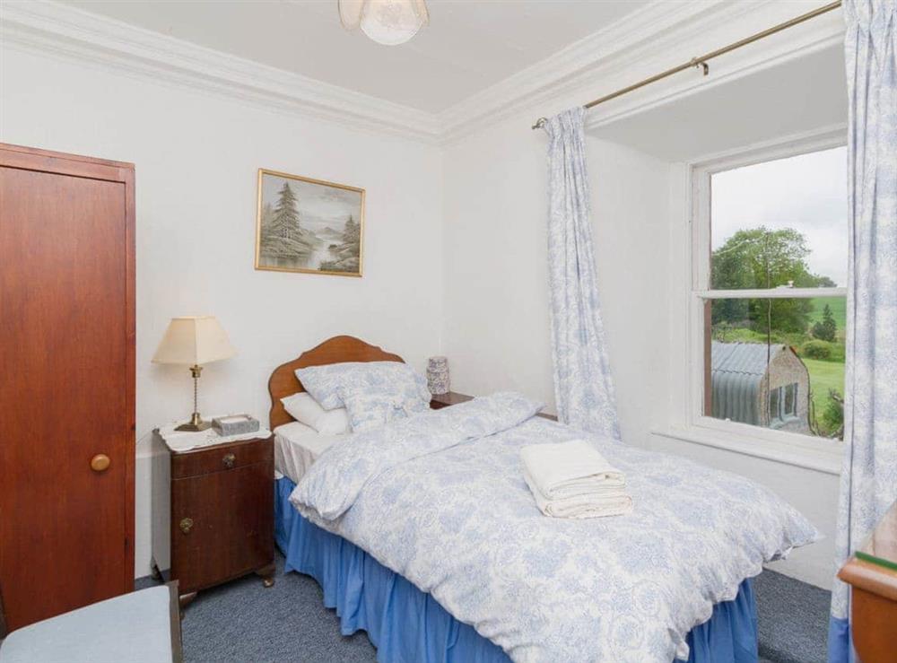 Single bedroom at Symbister Suite in Delgatie Castle, Turriff, Aberdeenshire