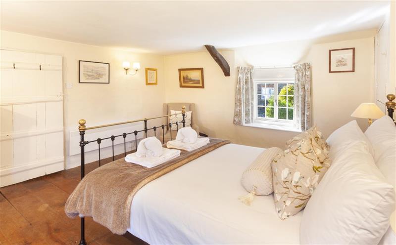 A bedroom in Syms Cottage at Syms Cottage, Cutcombe