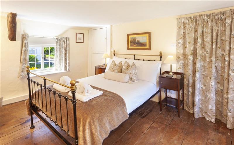 Bedroom at Syms Cottage, Cutcombe