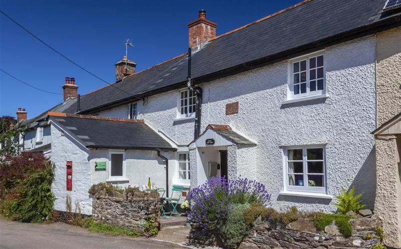 This is Syms Cottage at Syms Cottage, Cutcombe
