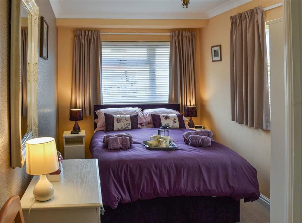Double bedroom at Tabusintac in Heacham, Norfolk