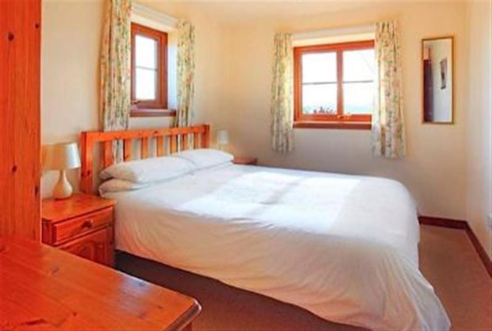 Double bedroom at Tackroom Cottage  in Haltwhistle, Northumberland