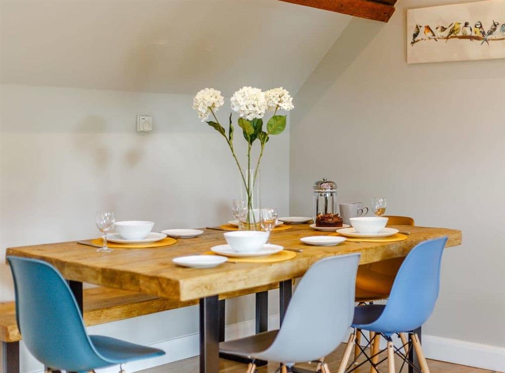 Dining Area at Tadpole Cottage in Malpas, Cheshire