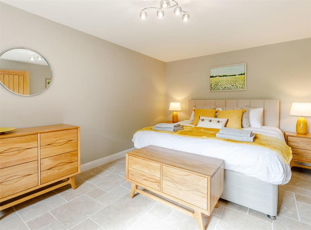Double bedroom at Tadpole Cottage in Malpas, Cheshire