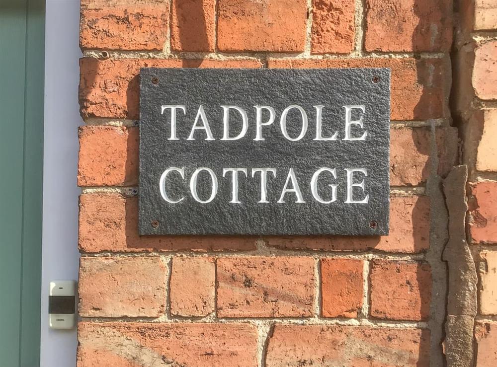 Exterior at Tadpole Cottage in Plungar, Leicestershire