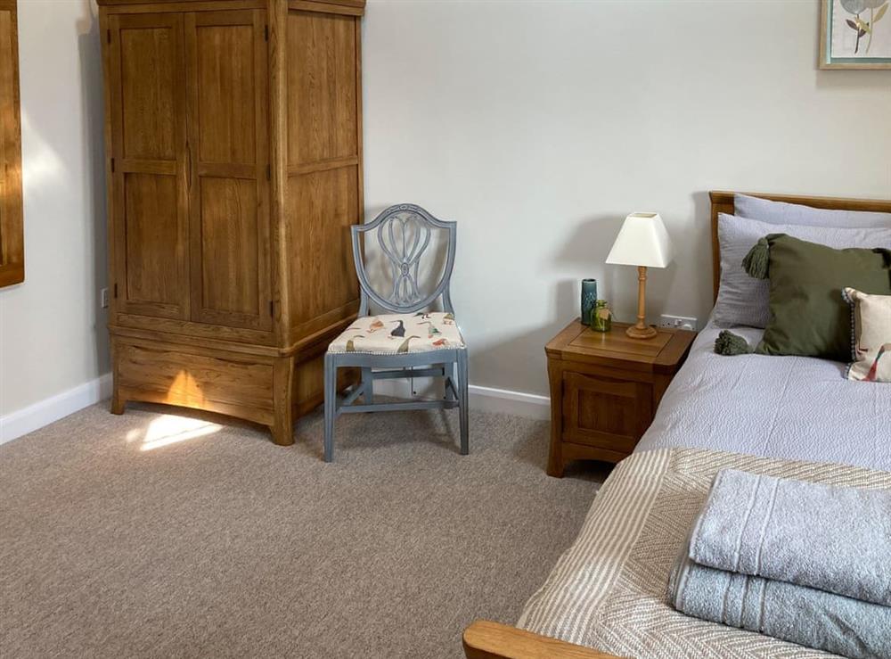 Double bedroom at Tadpole Mews at Frog Hall in Tilston, Cheshire