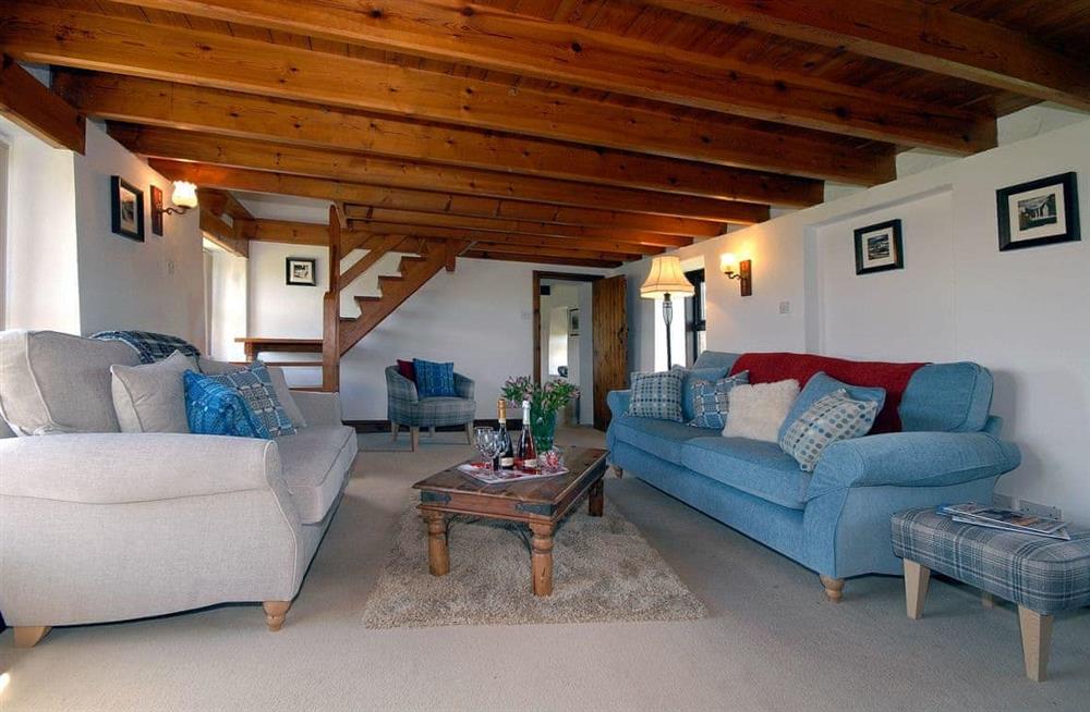 Enjoy the living room at Tai Bach in Croesgoch, Pembrokeshire, Dyfed