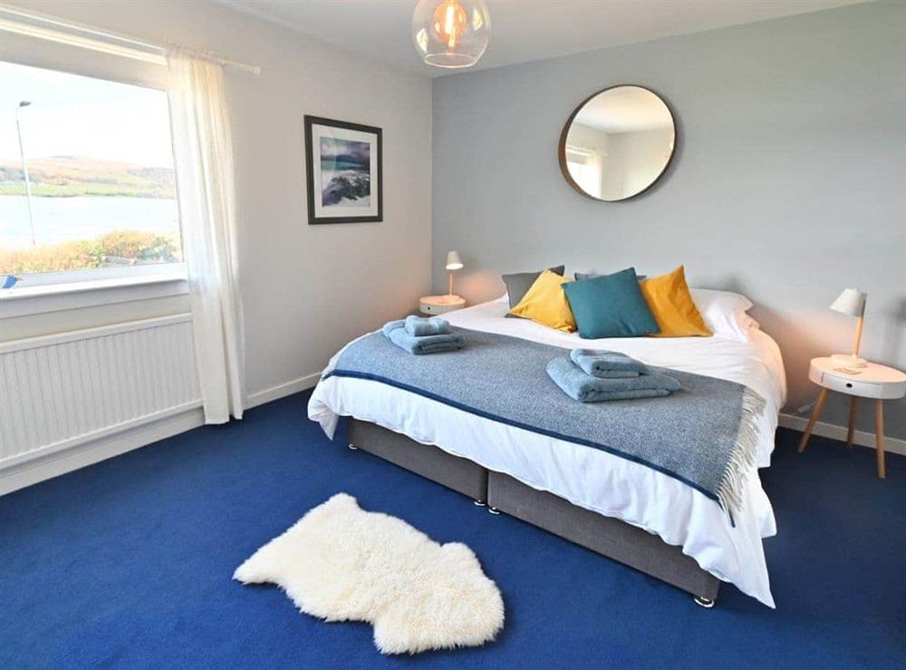 Double bedroom at Taigh An Uillt in Tighnabruaich, Argyll