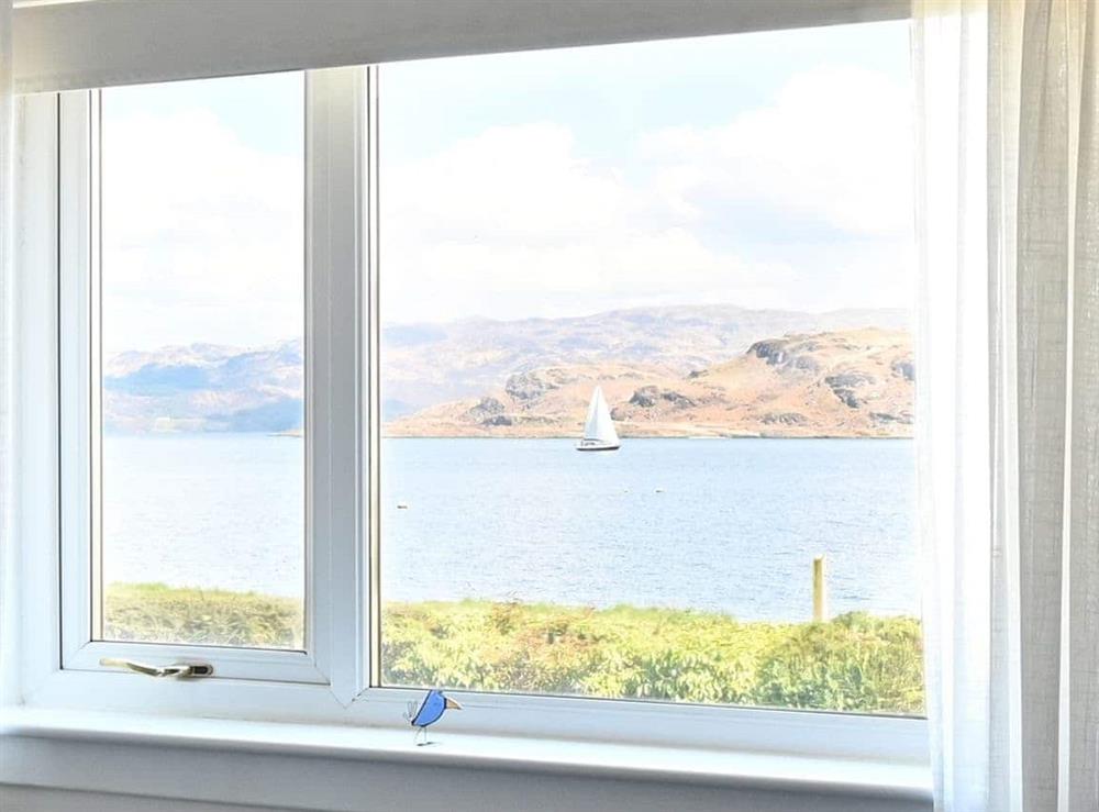 View from bedroom at Taigh An Uillt in Tighnabruaich, Argyll