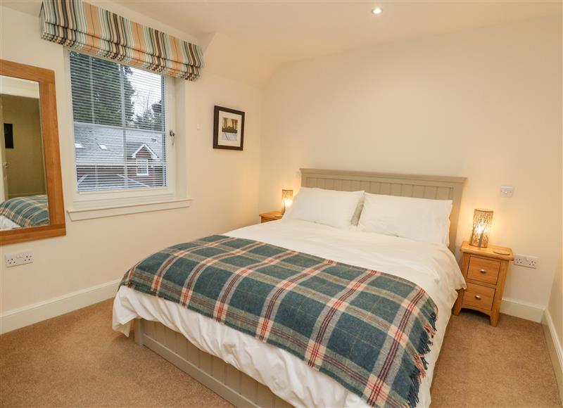One of the 2 bedrooms at Taigh Geal, Killin
