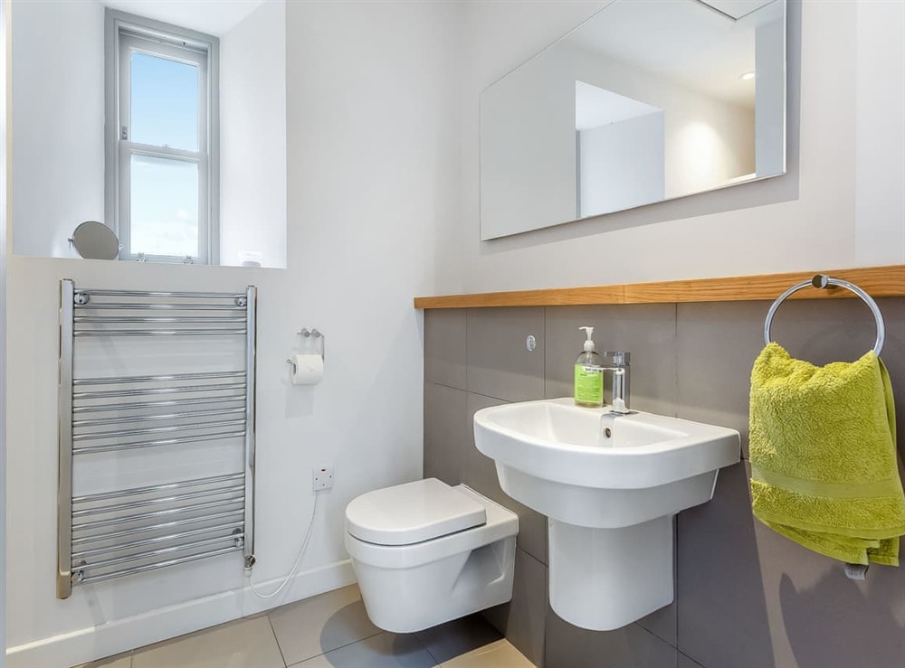 Bathroom at Taigh Glas in Gairloch, Ross-Shire