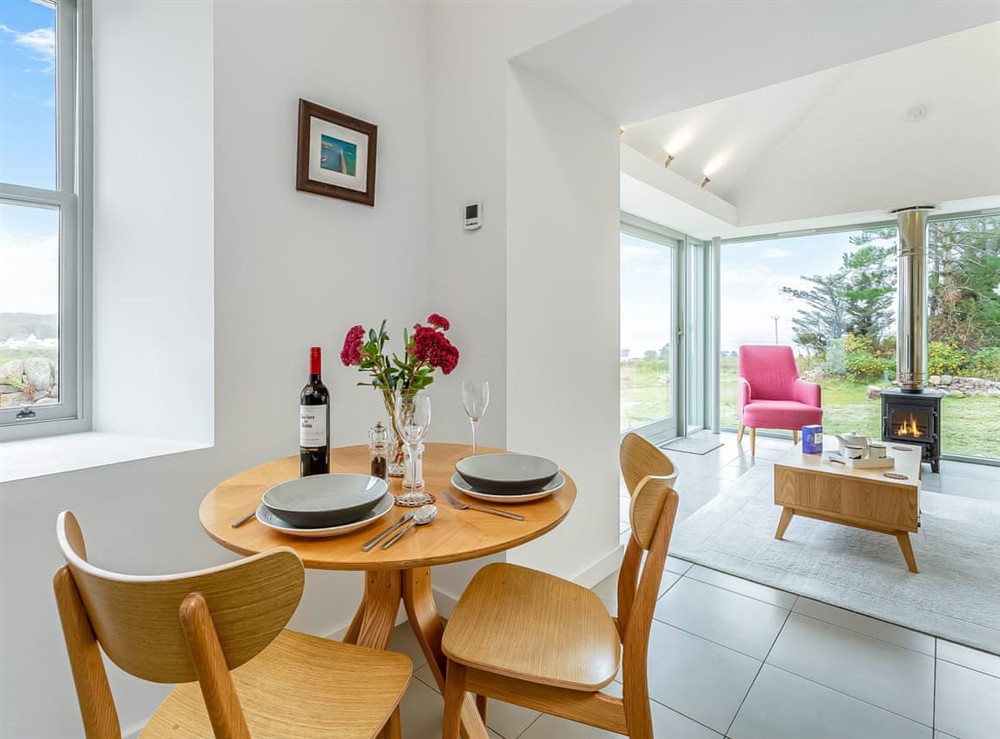 Dining Area at Taigh Glas in Gairloch, Ross-Shire