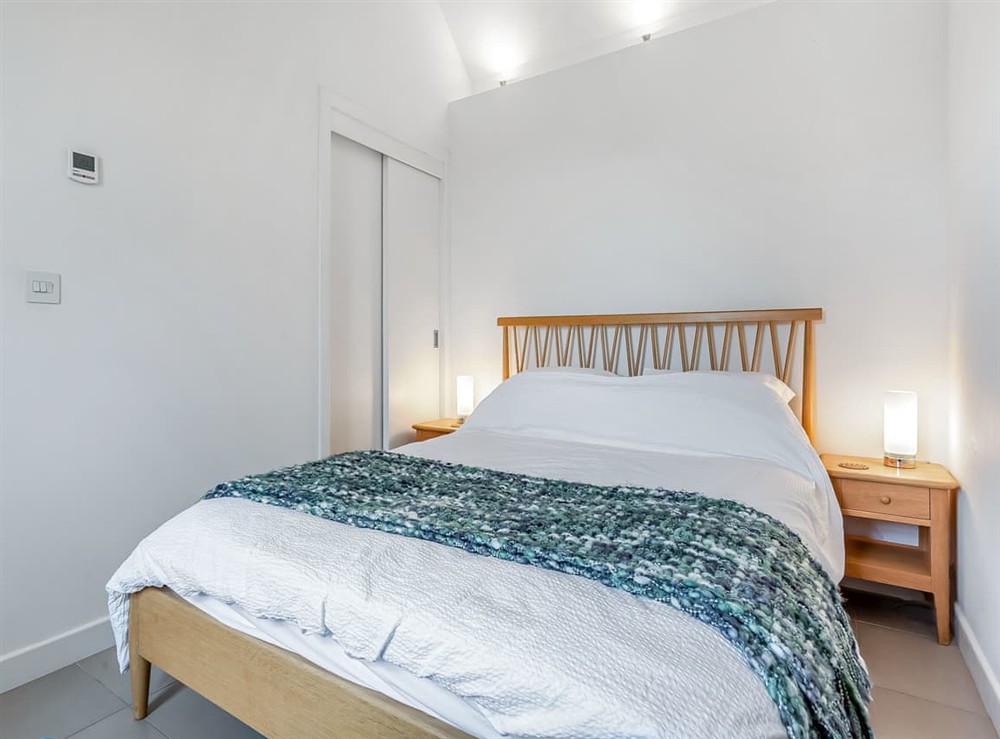 Double bedroom at Taigh Glas in Gairloch, Ross-Shire