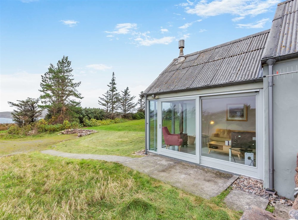Exterior (photo 2) at Taigh Glas in Gairloch, Ross-Shire