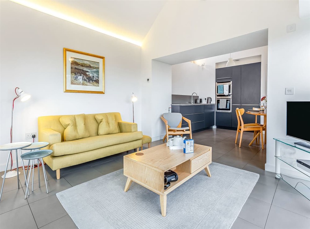 Open plan living space (photo 2) at Taigh Glas in Gairloch, Ross-Shire