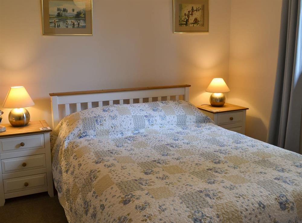 Double bedroom at Taigh MAthair in Nethy Bridge, near Aviemore, Inverness-Shire