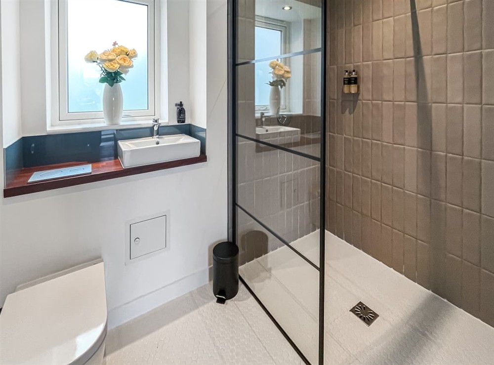 Bathroom at Taigh Mullach Dearg in Portree, Isle Of Skye