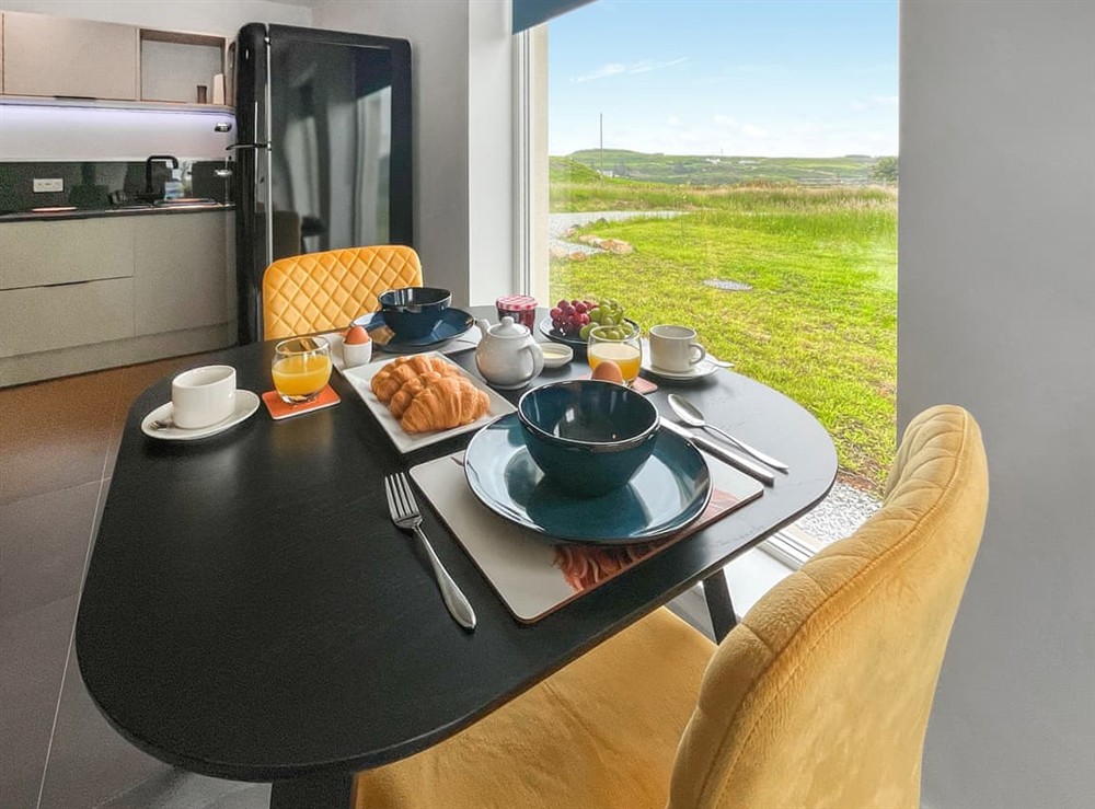 Dining Area at Taigh Mullach Dearg in Portree, Isle Of Skye