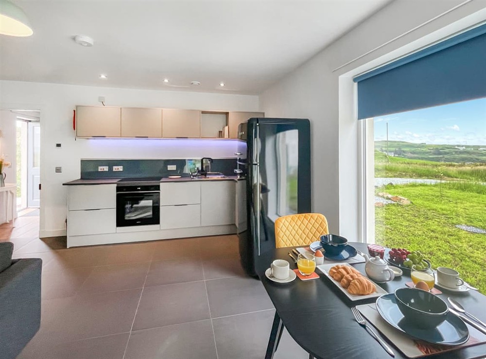 Kitchen/diner at Taigh Mullach Dearg in Portree, Isle Of Skye