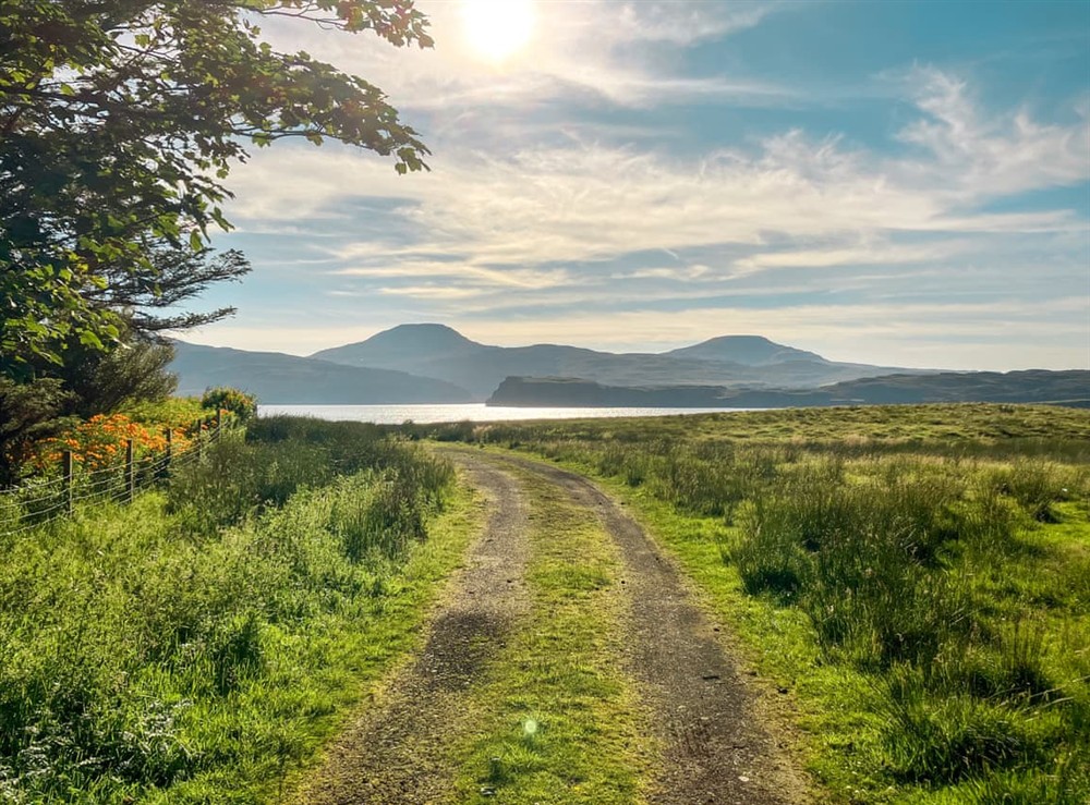 Surrounding area at Taigh Mullach Dearg in Portree, Isle Of Skye