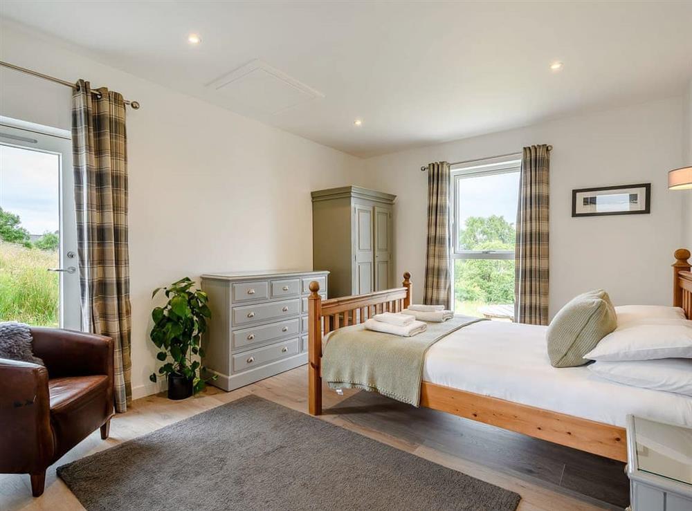 Double bedroom at Taigh-Na-Coille in Barcaldine, near Oban, Argyle and Bute, Argyll