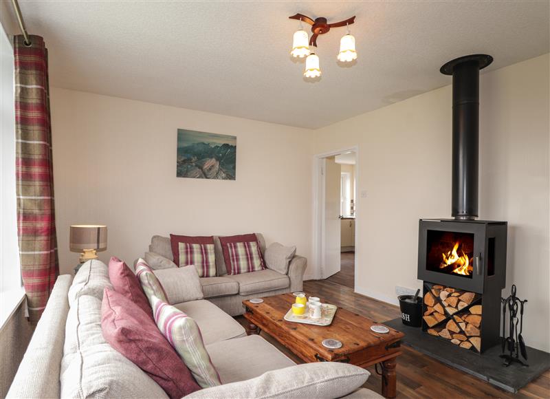 Enjoy the living room at Taigh Neilag, Elgol