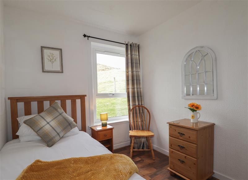 One of the 3 bedrooms at Taigh Neilag, Elgol