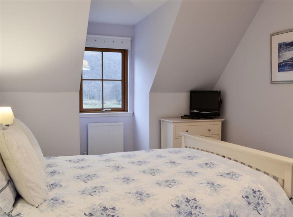 Double bedroom at Taigh Seonaig in Glencoe, near Fort William, Highlands, Argyll
