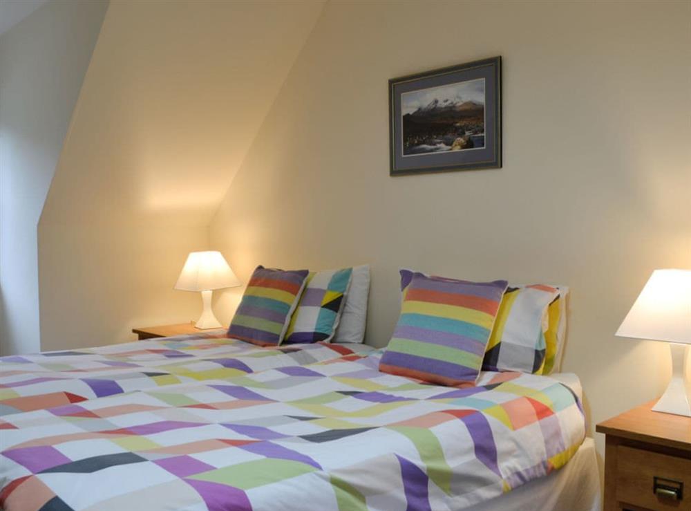 Twin bedroom at Taigh Seonaig in Glencoe, near Fort William, Highlands, Argyll