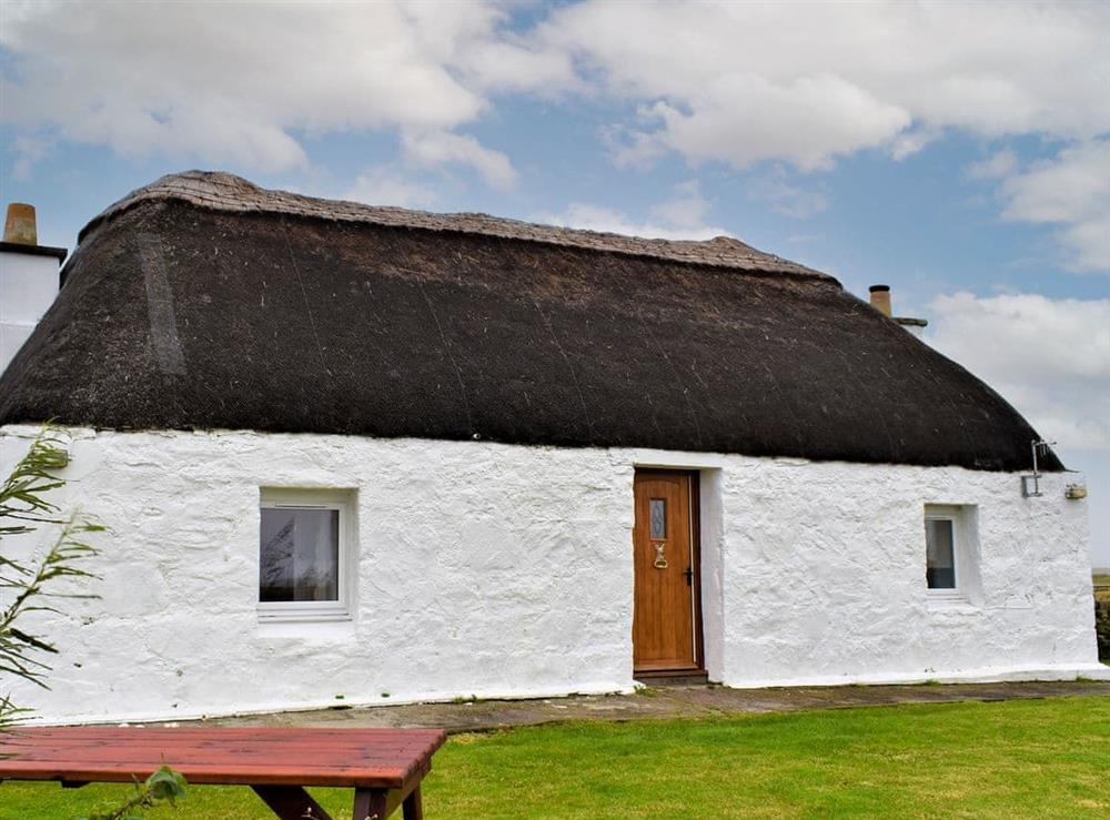 Exterior at Taigh Violet Rose in Uachdar, Outer Hebrides, Isle Of Benbecula