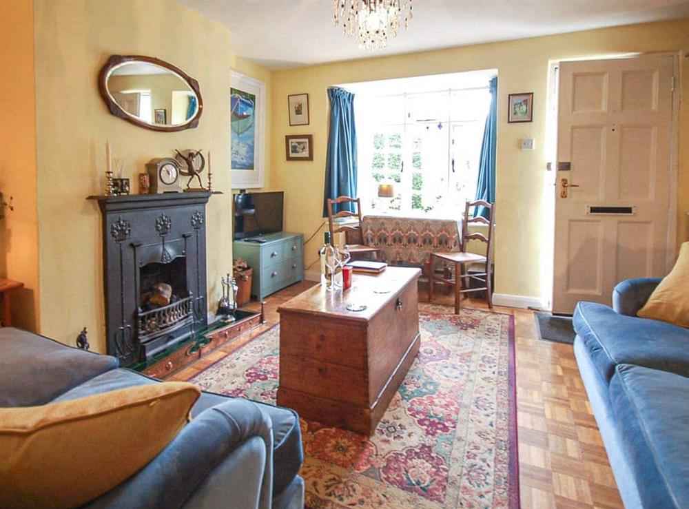 Inside at Tail End Cottage in Rye, East Sussex