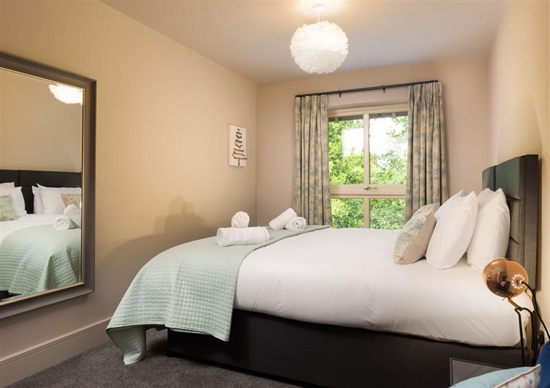 One of the bedrooms at Take Five, Ambleside