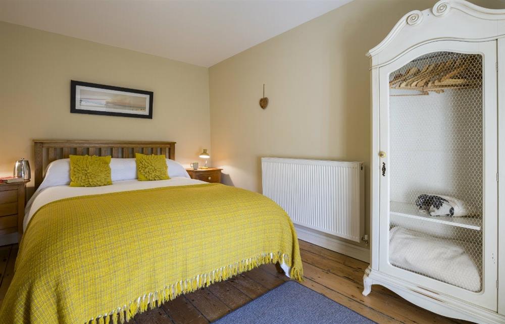 The double bedroom at Tal Y Braich in Betws Y Coed, Conwy