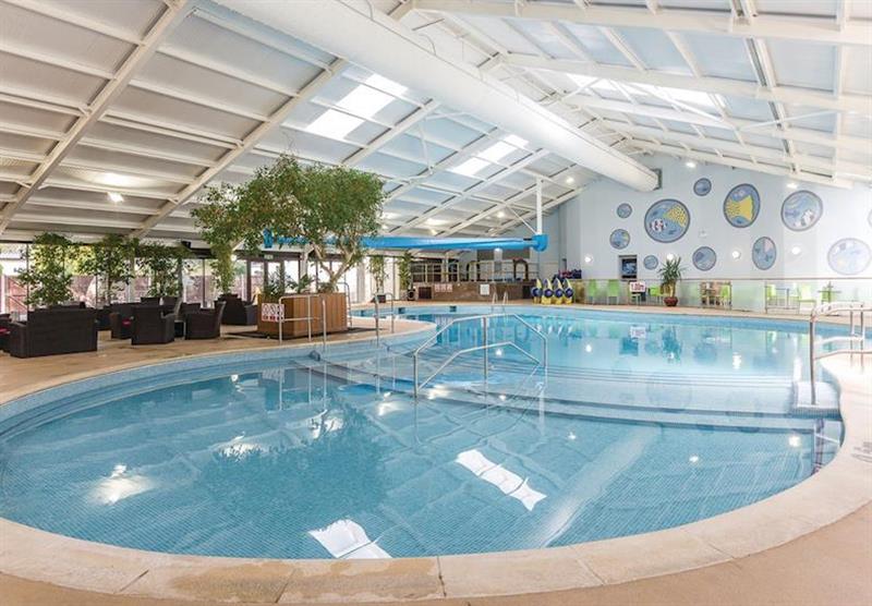 Indoor heated pool at Talacre Beach in Talacre,  Holywell