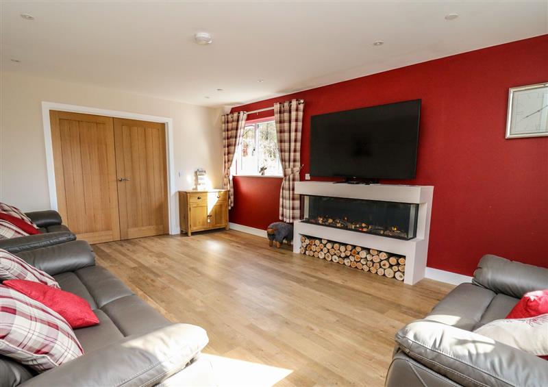 Enjoy the living room at Talarddu Cottage, Builth Wells
