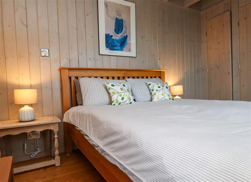 This is a bedroom at Talarfor, Aberdaron