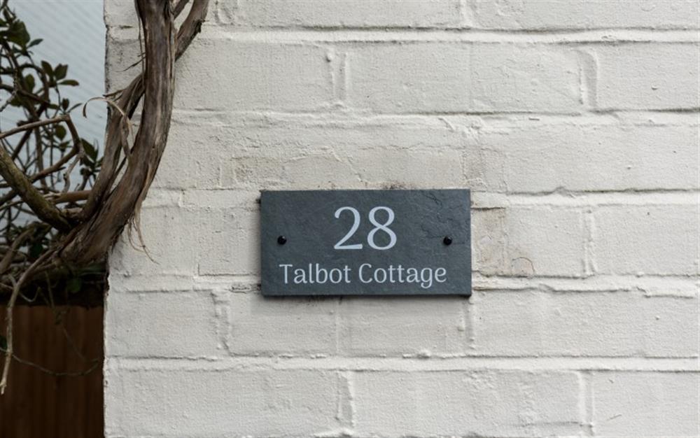 A photo of Talbot Cottage