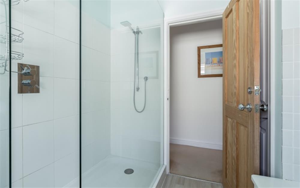 This is the bathroom (photo 2) at Talbot Cottage in Lymington