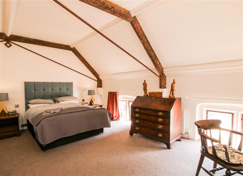 Bedroom at Talbot Lodge, Ingestre near Great Haywood